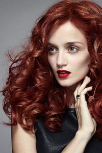 pumpkin spice hair color red hair color Shampoo Dolls Salon Cottage Grove