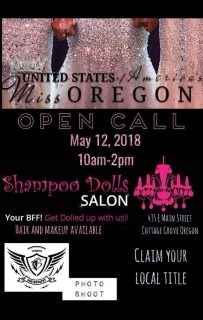 Open Call for Miss Oregon!