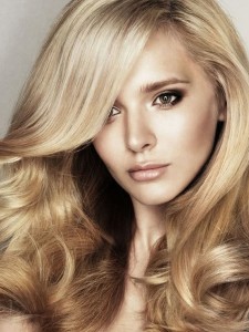 blonde-BRAZILLIAN-long-hair-straight-BLOW-DRY