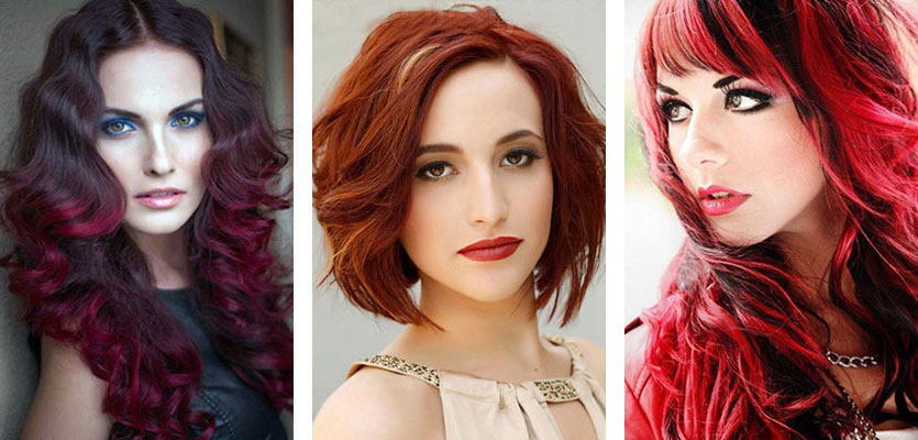red hair